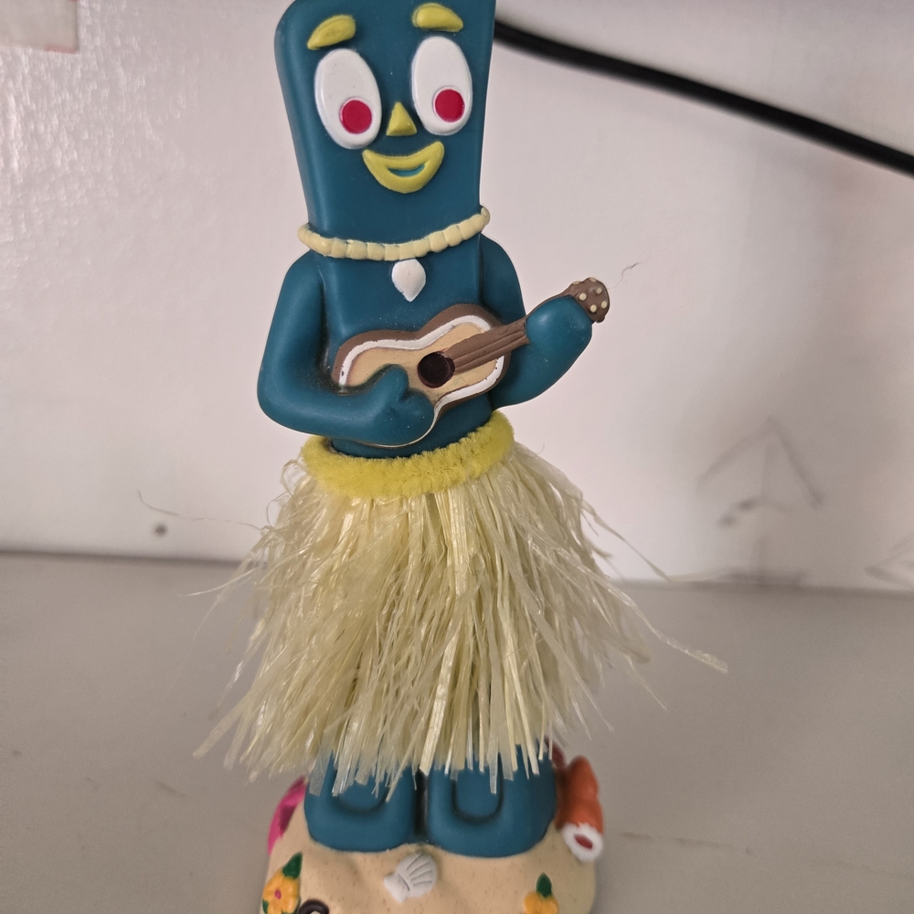 Gumby Wacky Wobbler Hoola Hoop Dancer Funko Inc. Toys w/ Box! 2002 Prema Toys